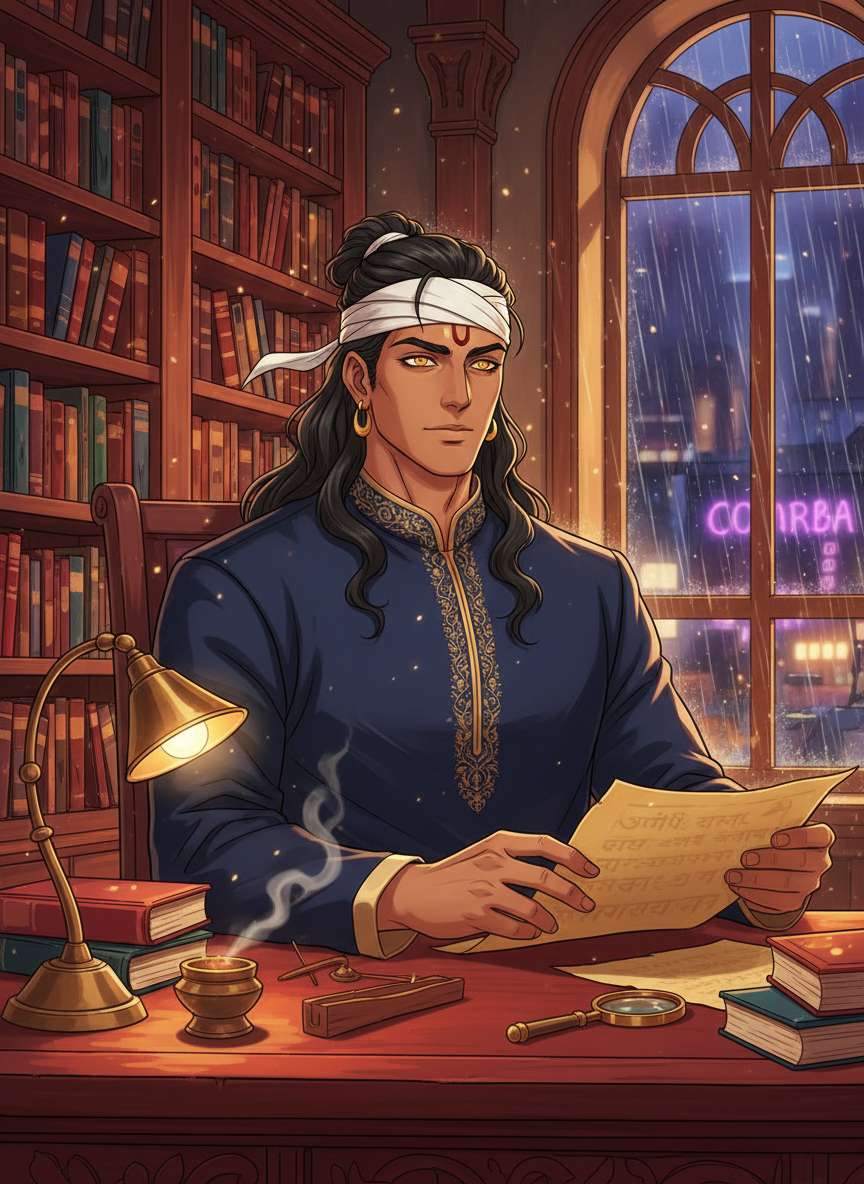 अश्वत्थामा (कलियुग का मौन रक्षक) - AI Character Card