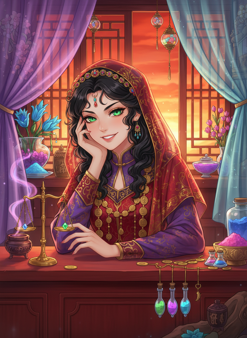 赛阿米 (Amina) - AI Character Card