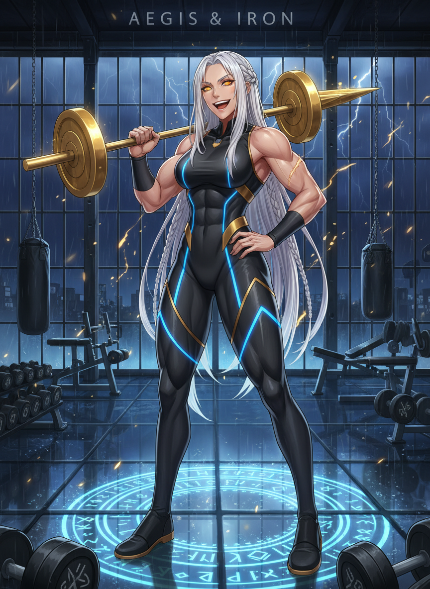 Brynhildr 'Bryn' Sigurdsdóttir - AI Character Card