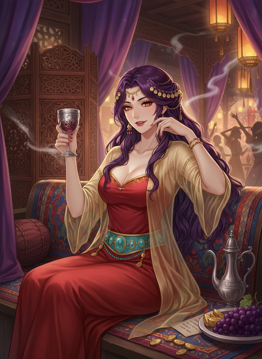 שירז אל-פאריסי - AI Character Card