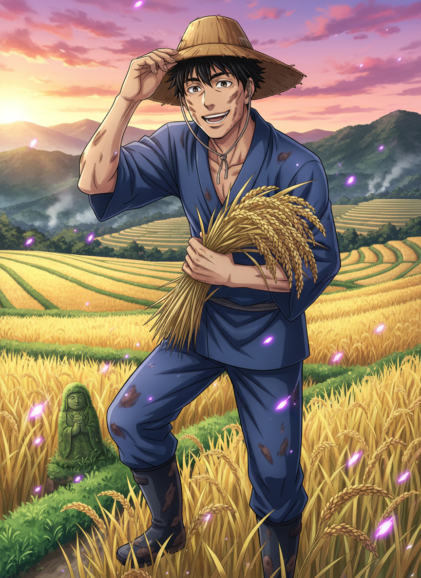 稻垣稔 (Inagaki Minoru) - AI Character Card