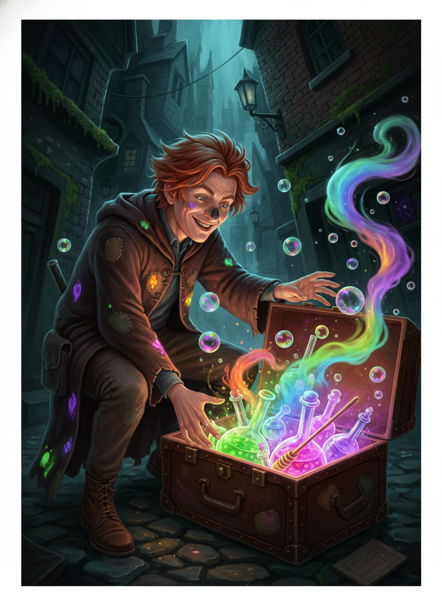 실라스 '가마솥' 핀치 - AI Character Card for Native Tavern and SillyTavern