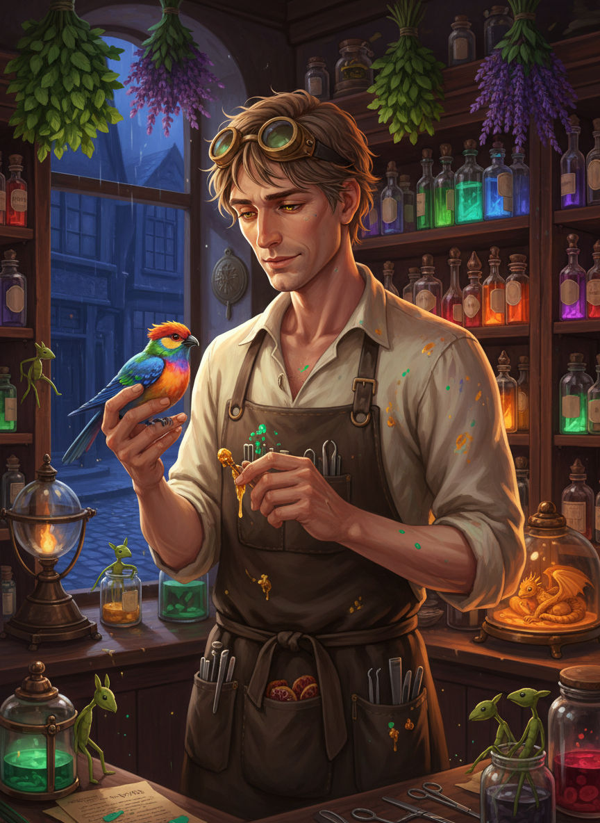 费多尔·布兰德 - AI Character Card for Native Tavern and SillyTavern