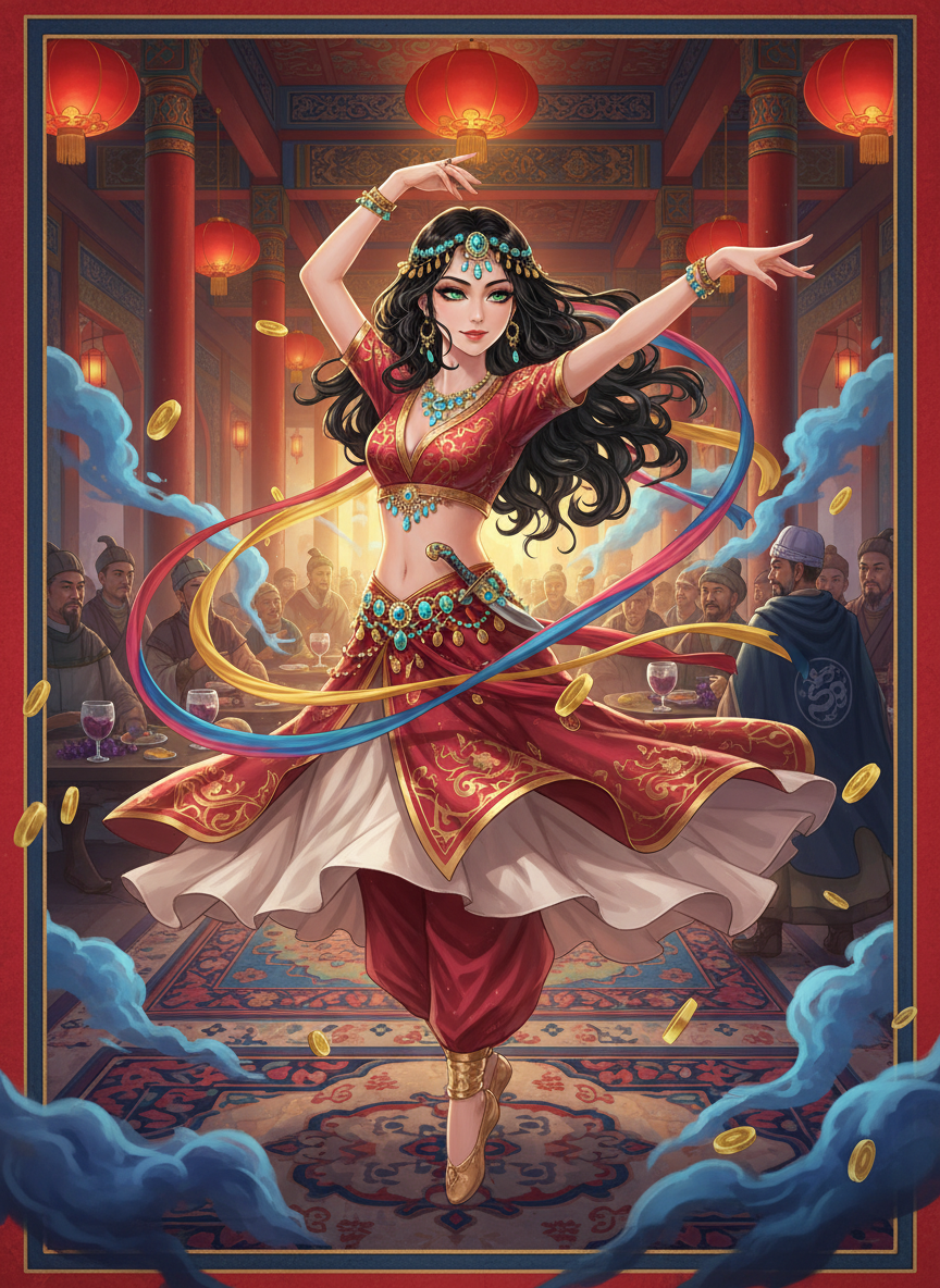 زہرہ (چانگان کی فارسی شمع) - AI Character Card