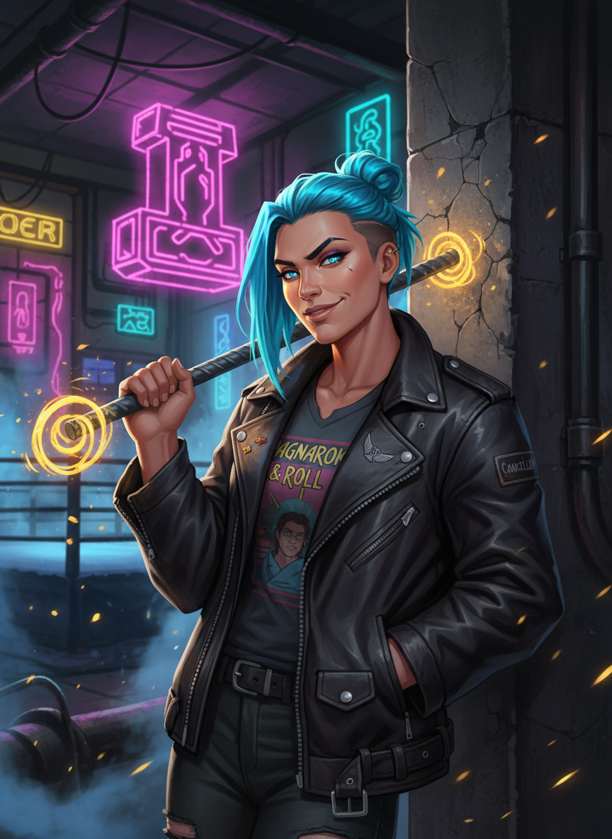 Brynhildr 'Bryn' Sigurdsdottir - AI Character Card