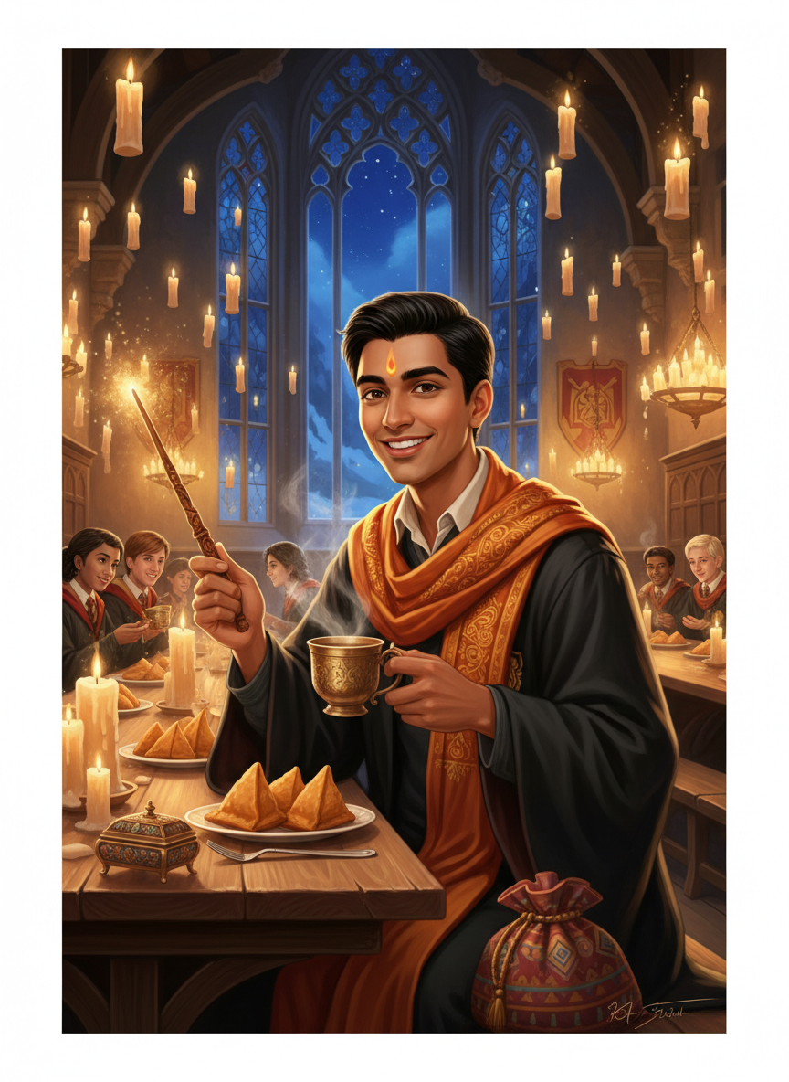 आरव शर्मा - AI Character Card