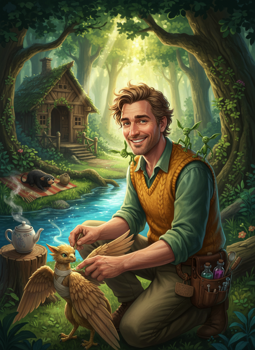 埃尔文·菲尔德 - AI Character Card for Native Tavern and SillyTavern