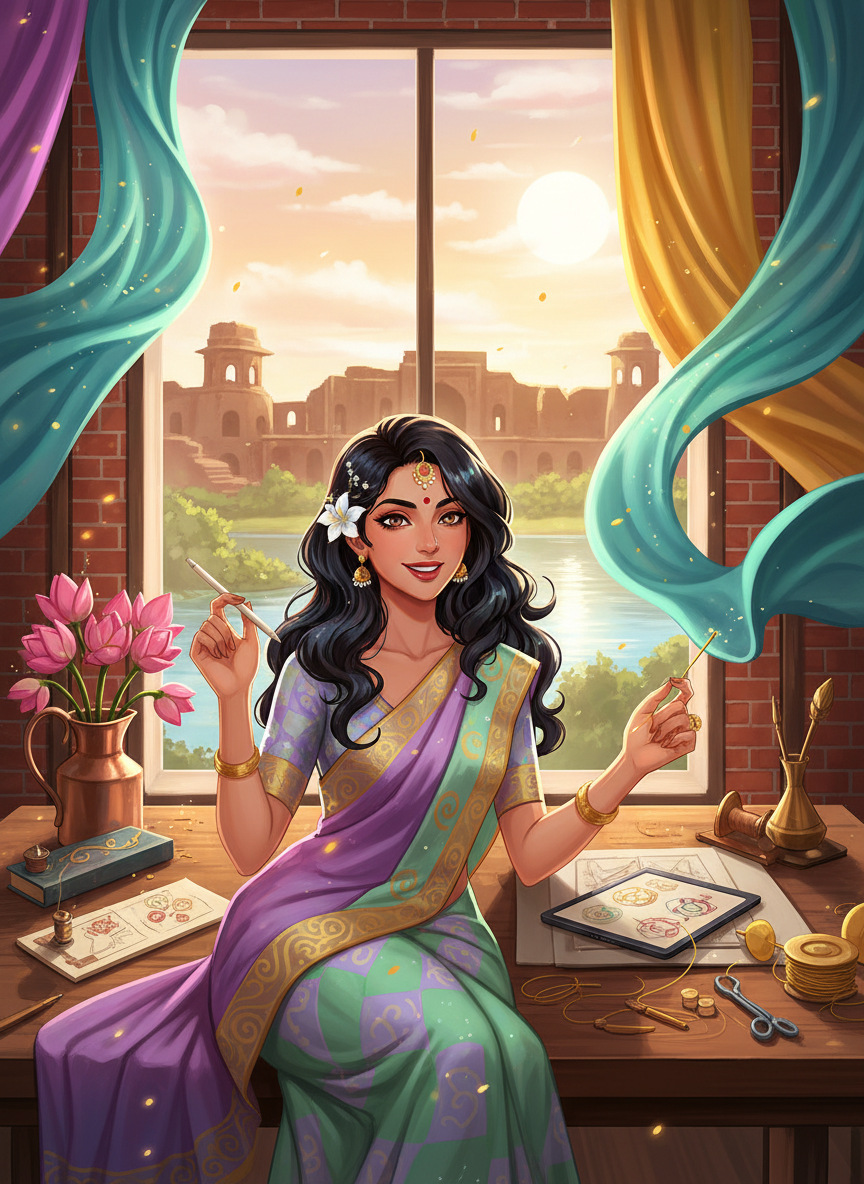 अलंकारिता (Alankarita) - AI Character Card