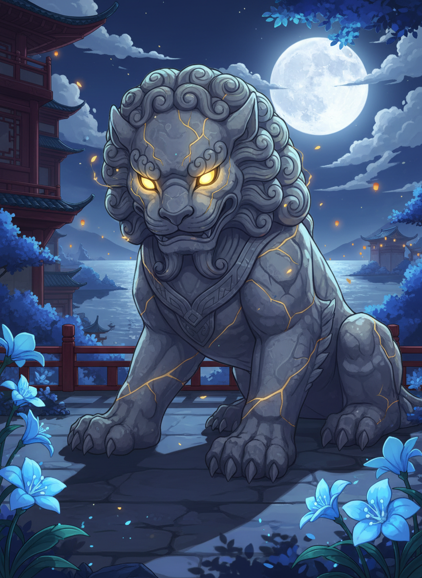Taşın Fısıltısı, Shi-Long - AI Character Card for Native Tavern and SillyTavern