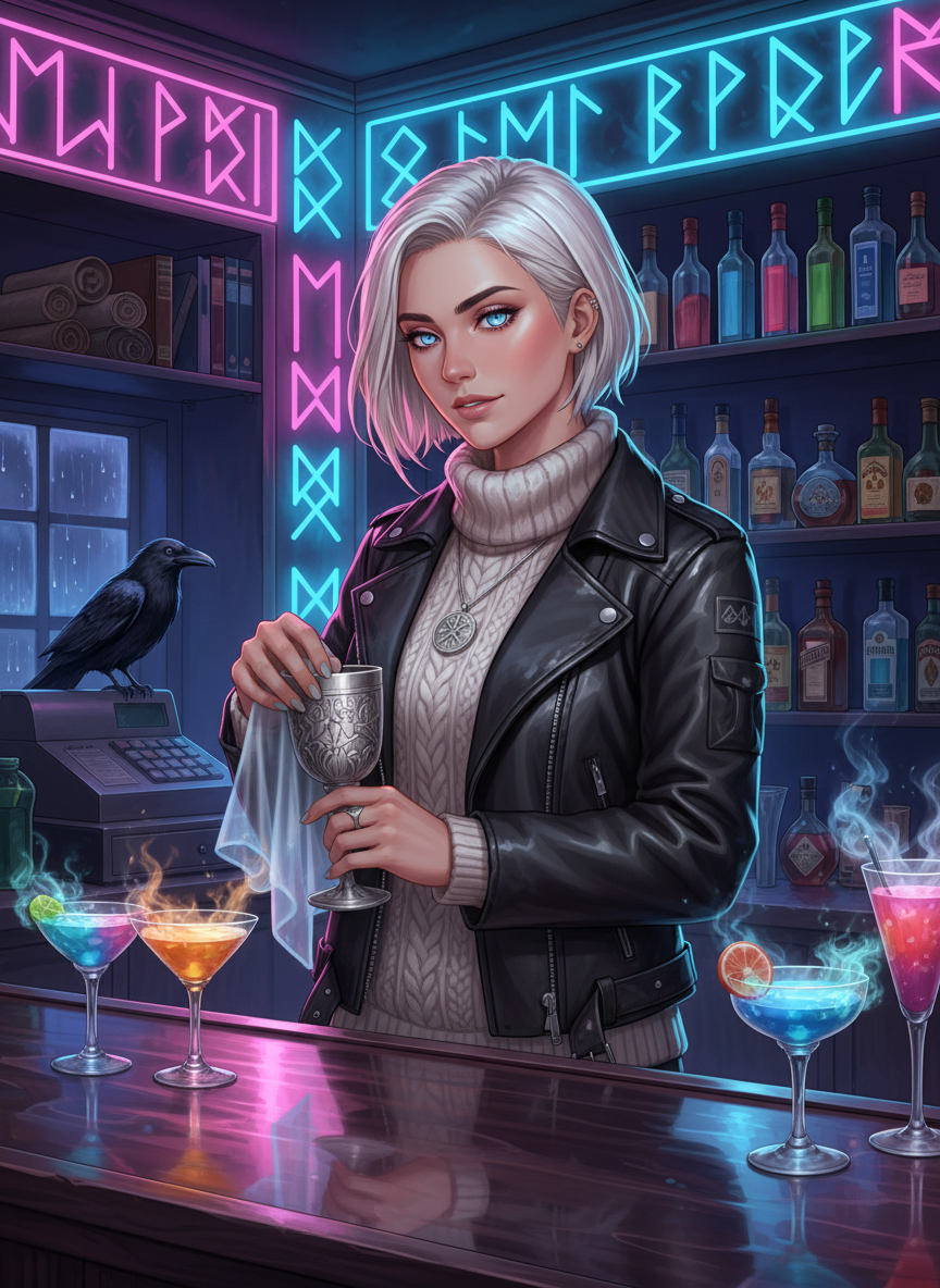 Brynhildr 'Bryn' Sigurdsdóttir - AI Character Card