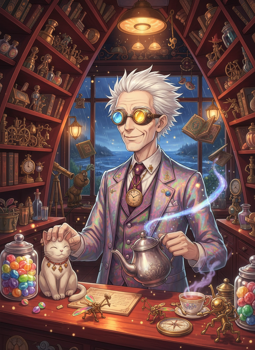 Dr. Aristhide P. Thistlewaite - AI Character Card