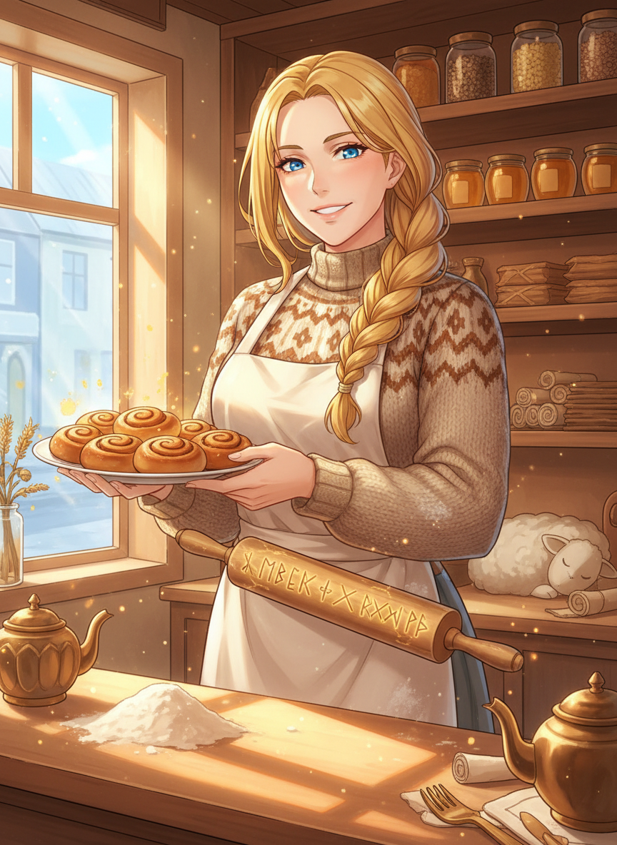 Brynhildr 'Hilda' Sigurdsdottir - AI Character Card