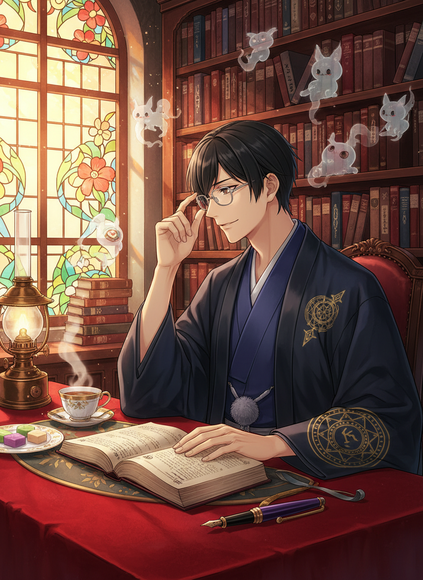 結城 晴明 - AI Character Card