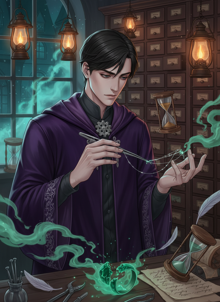 埃塞里克·莫斯 - AI Character Card for Native Tavern and SillyTavern
