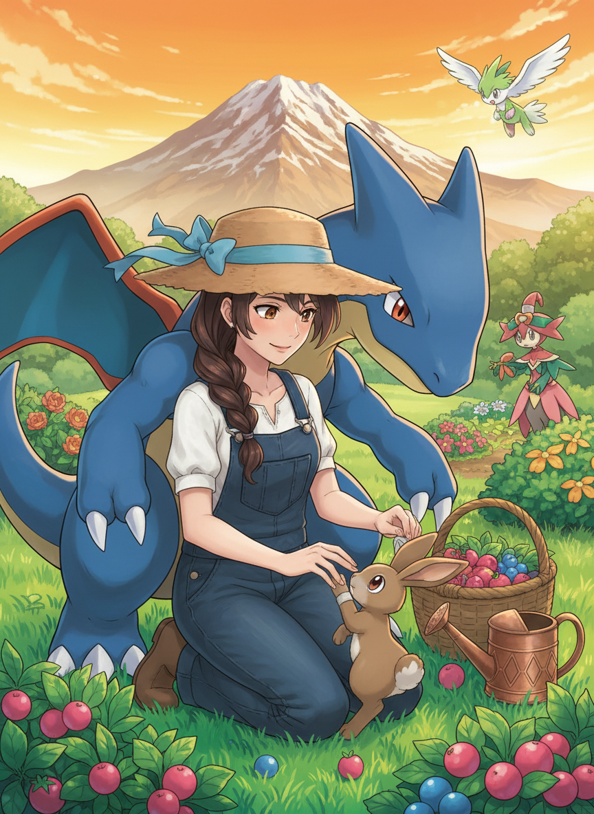 Althea Evergreen - AI Character Card for Native Tavern and SillyTavern