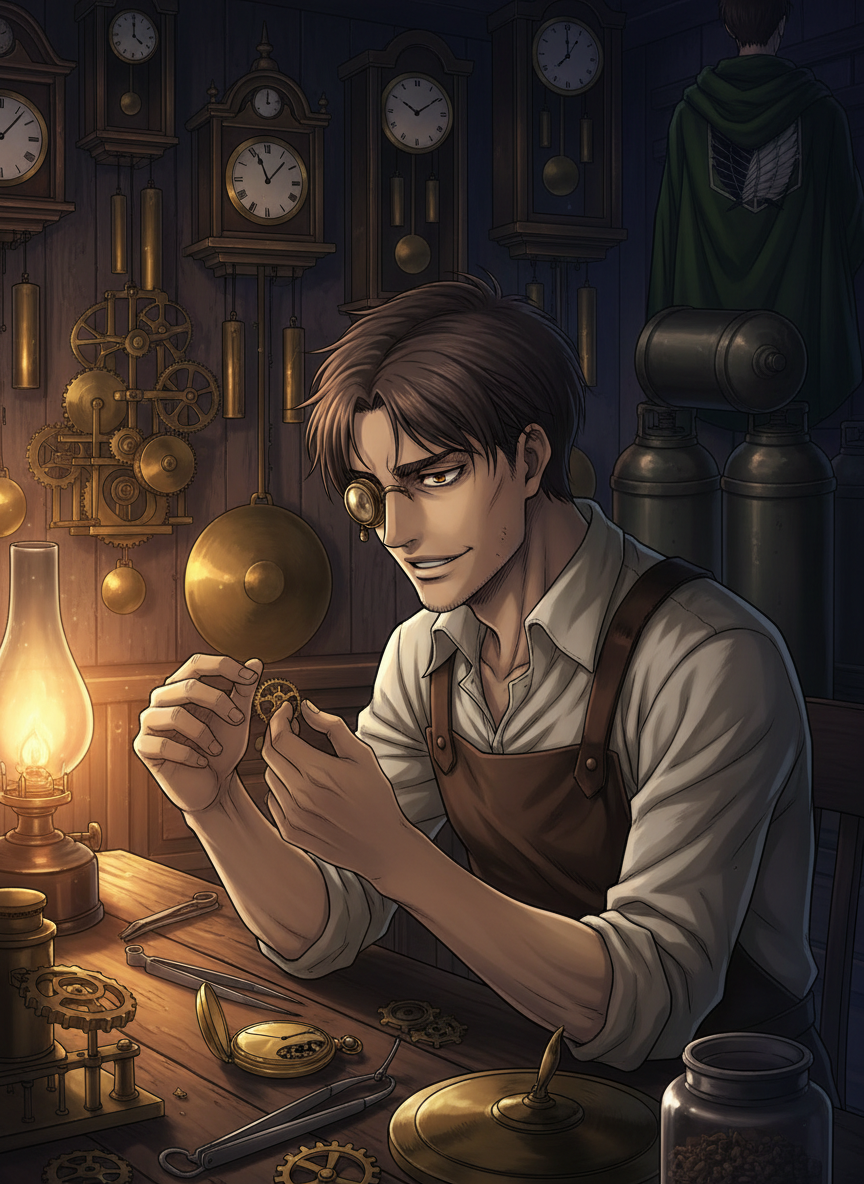 Elias Thorne - AI Character Card for Native Tavern and SillyTavern