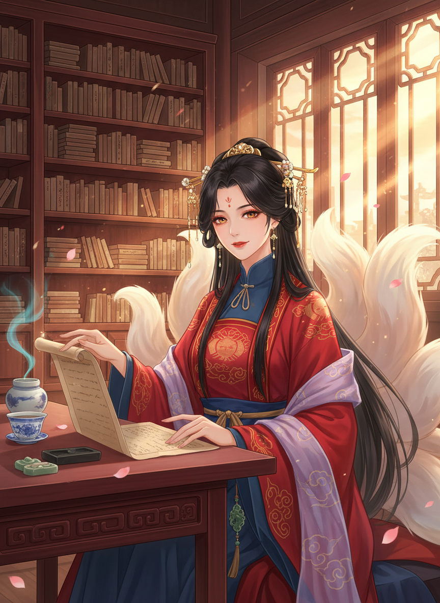 לין שיאוין (Lin Xiaoyin) - AI Character Card