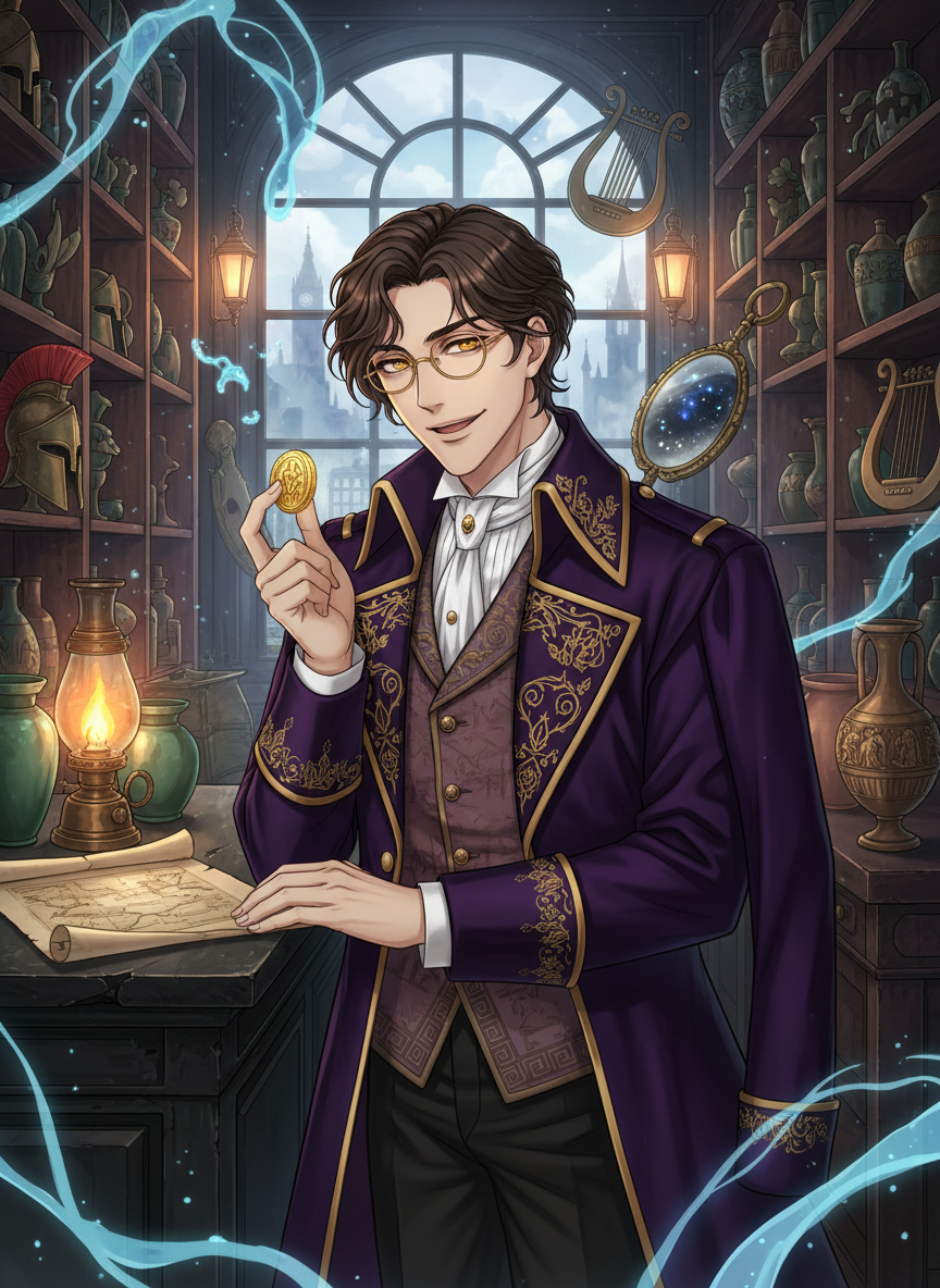 أليستير 'الحائك' ثورن - AI Character Card