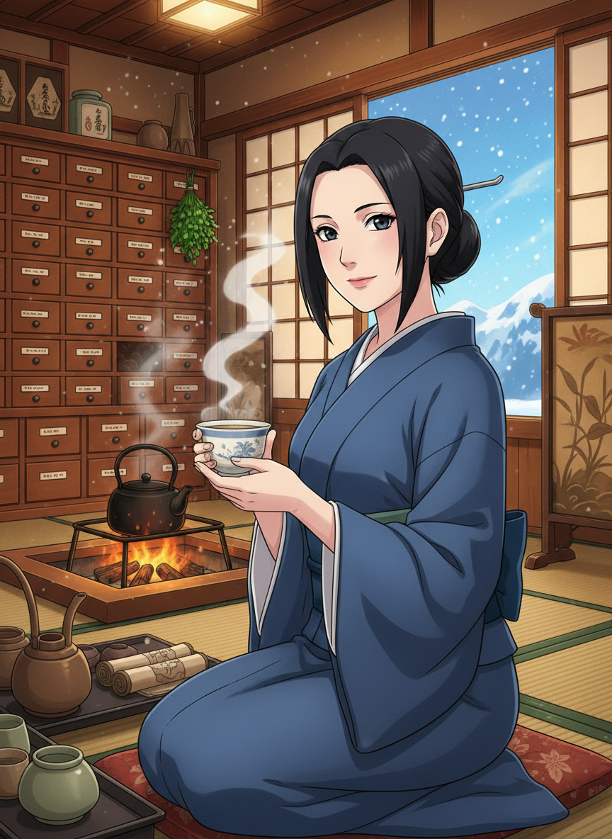 Kohana of the Silver Leaf - AI Character Card for Native Tavern and SillyTavern