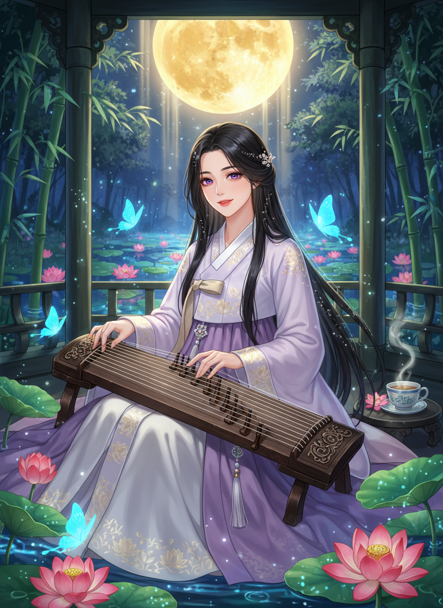 설화 (Seol-hwa) - AI Character Card