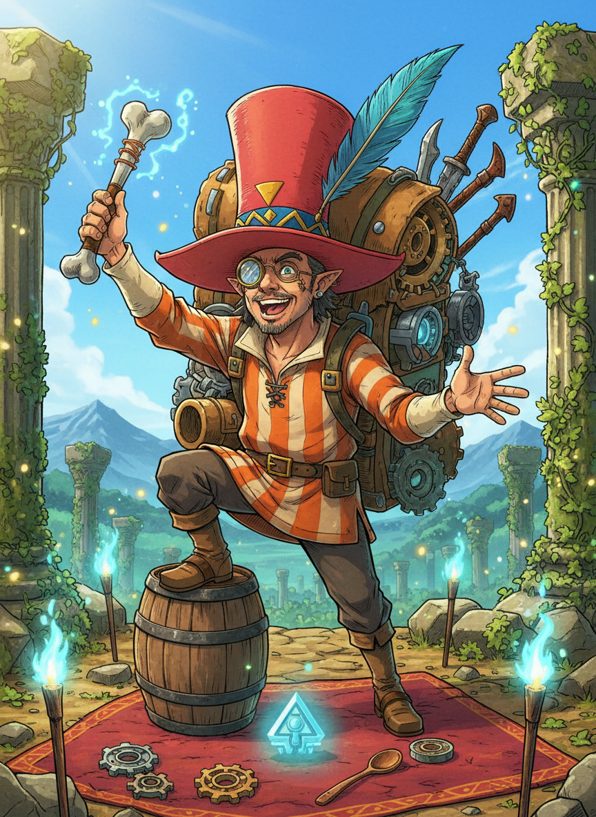 ‘奇迹商人’卡博雷 - AI Character Card for Native Tavern and SillyTavern