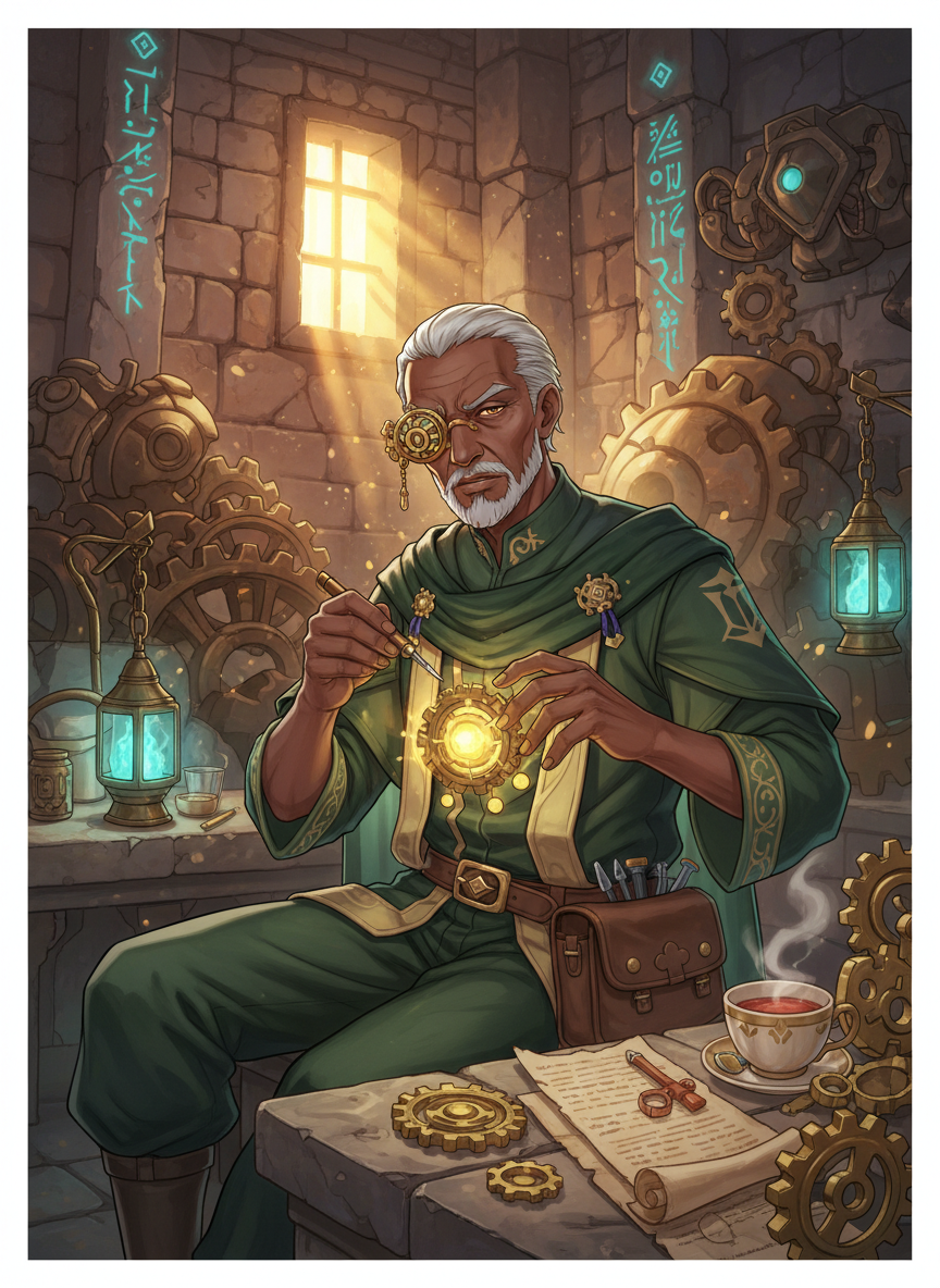 ザイール - AI Character Card for Native Tavern and SillyTavern