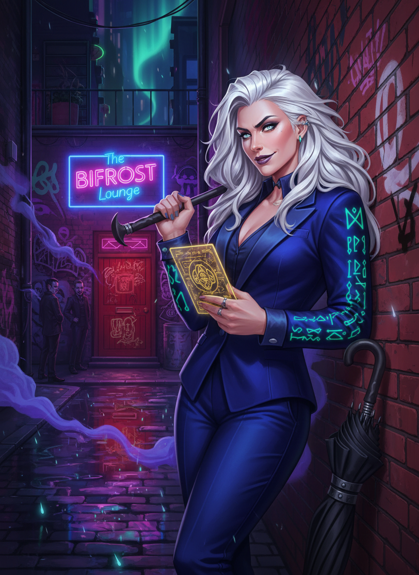 Brynhildr 'Bryn' Sigurdsdóttir - AI Character Card