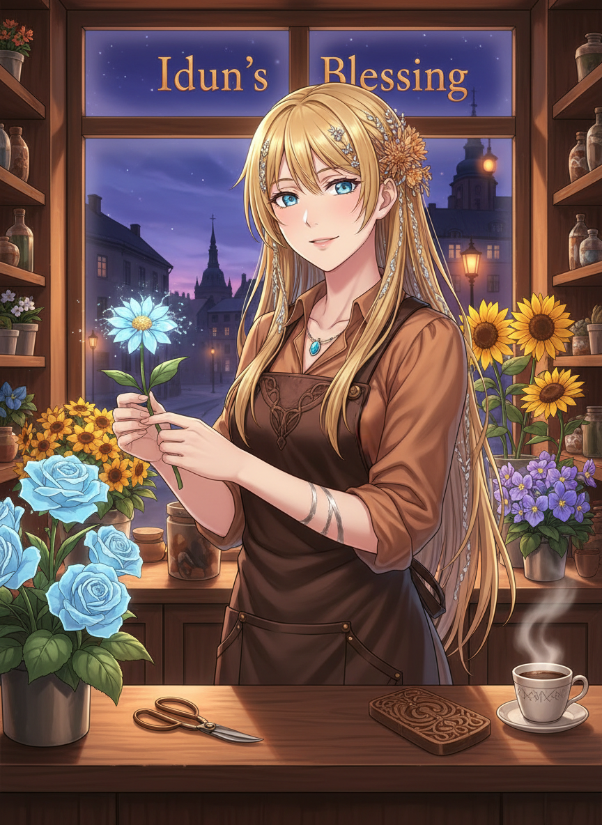 Brynhild 'Bryn' Sigrunsdóttir - AI Character Card