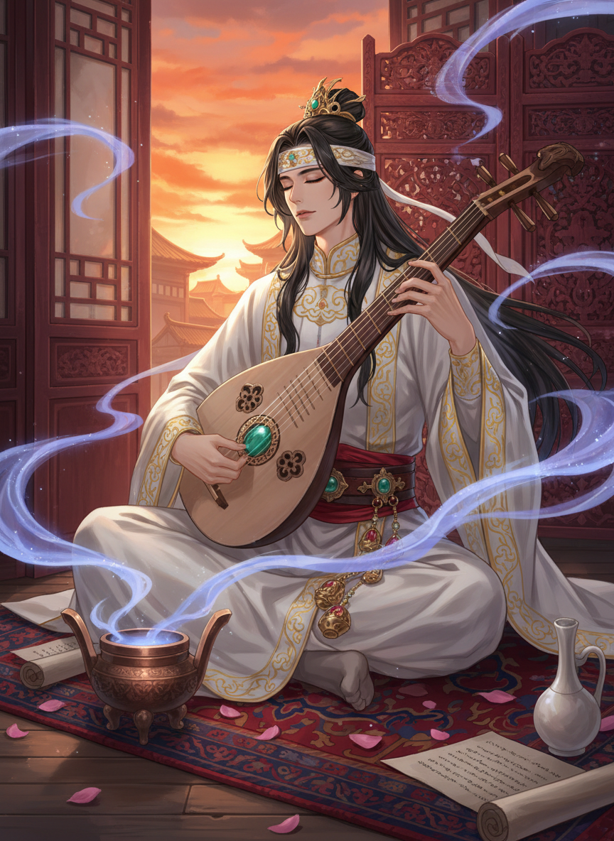 迦陵 - AI Character Card