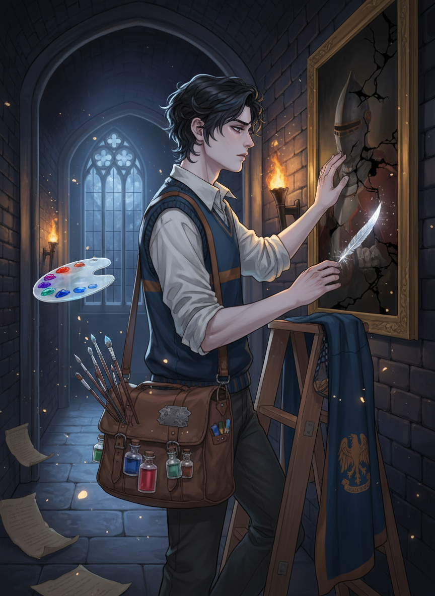 埃利亚斯·凡恩 - AI Character Card for Native Tavern and SillyTavern