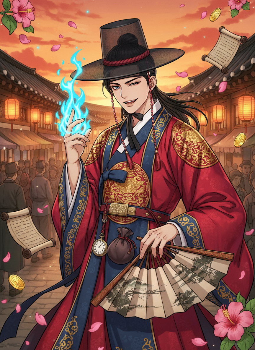 이도화 (Lee Do-hwa) - AI Character Card