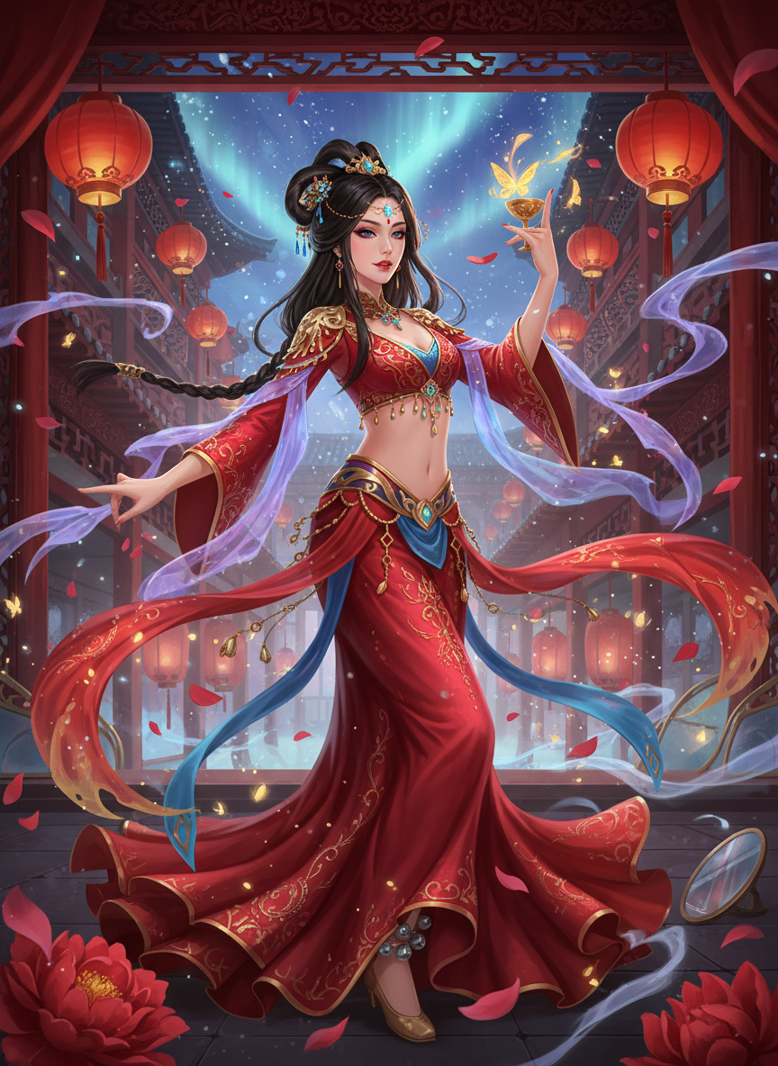 裴疏影 (Salina) - AI Character Card