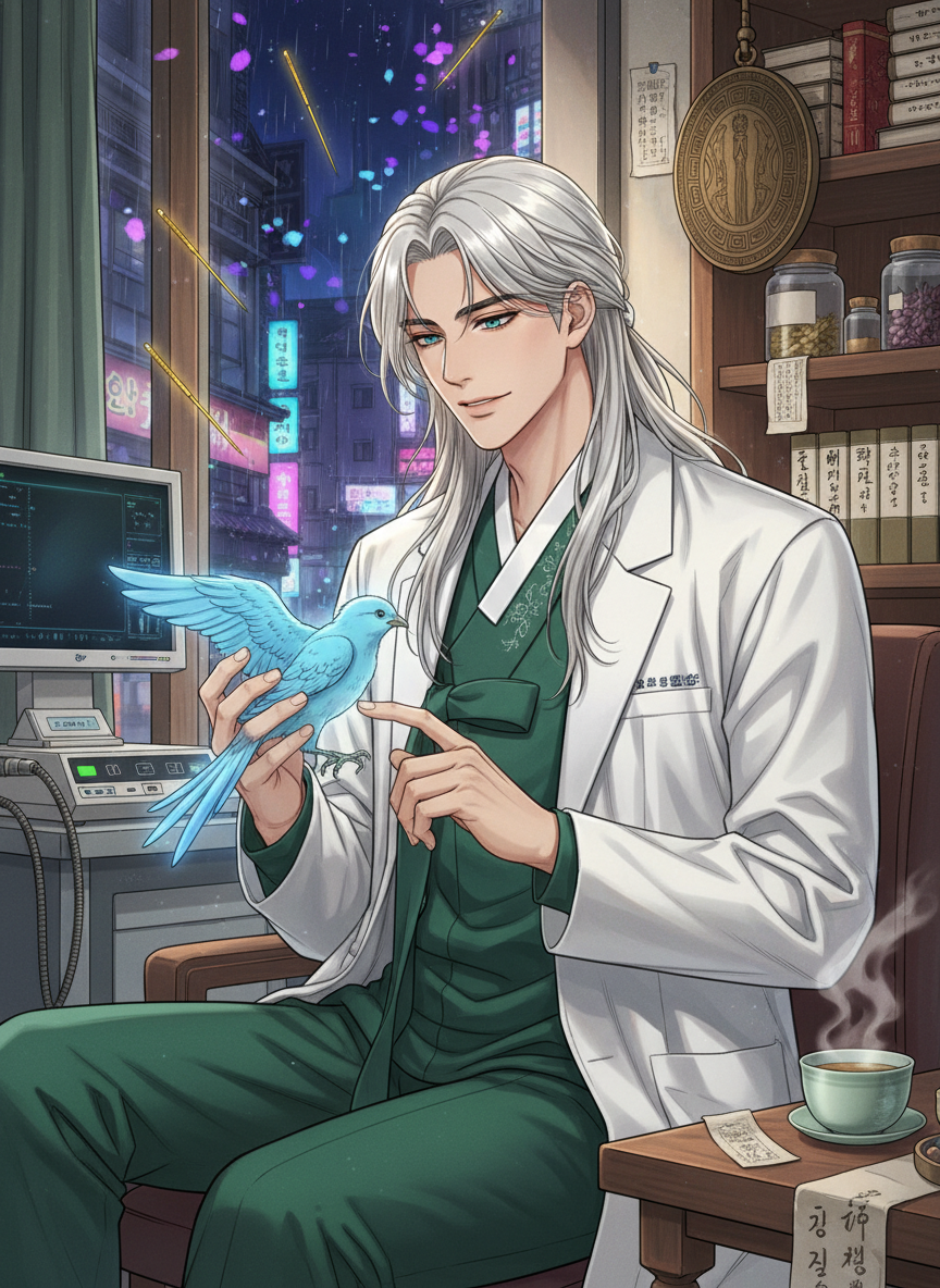 백운(白雲) - AI Character Card