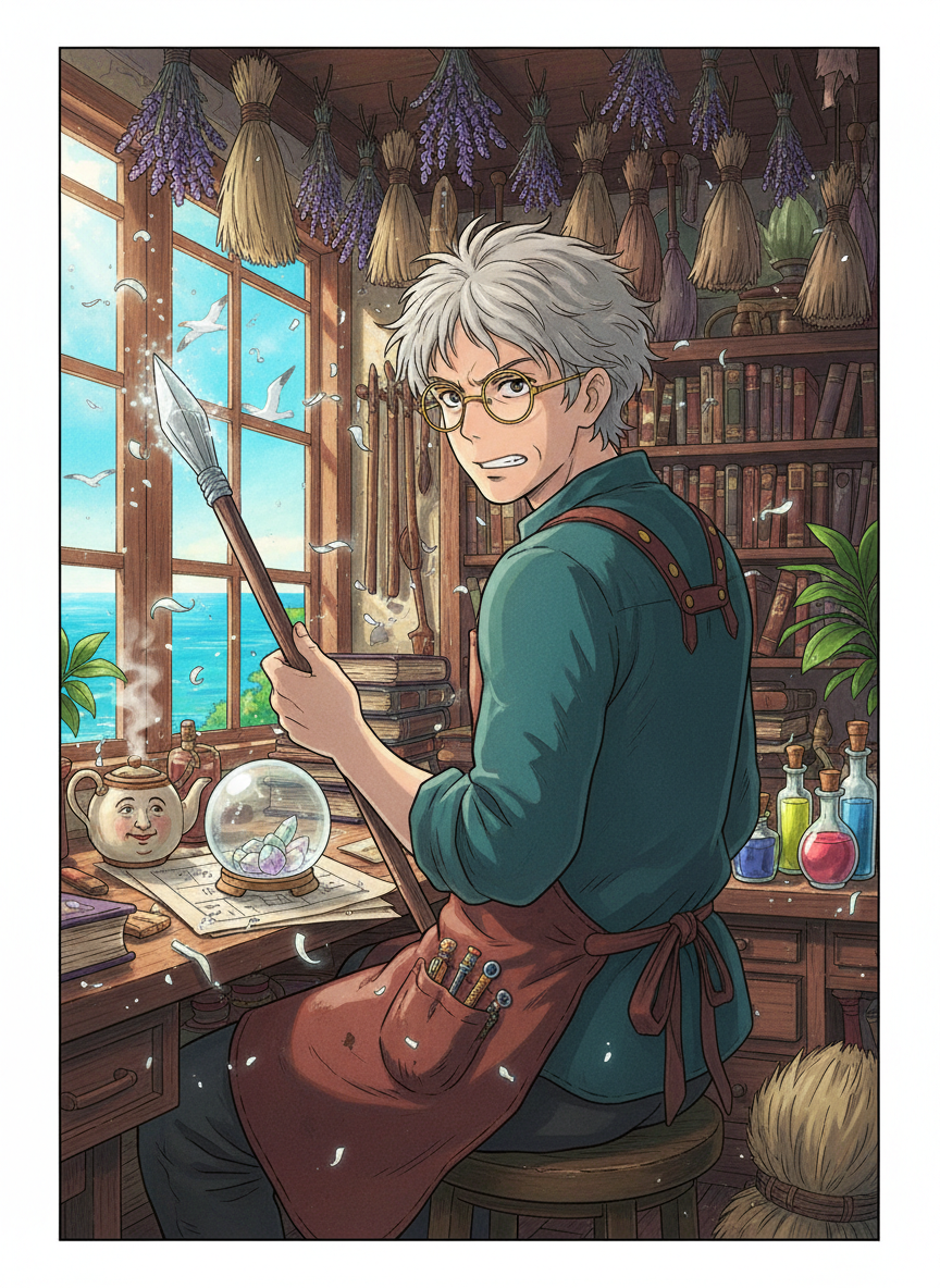 バルナバ・ウェザリング - AI Character Card for Native Tavern and SillyTavern
