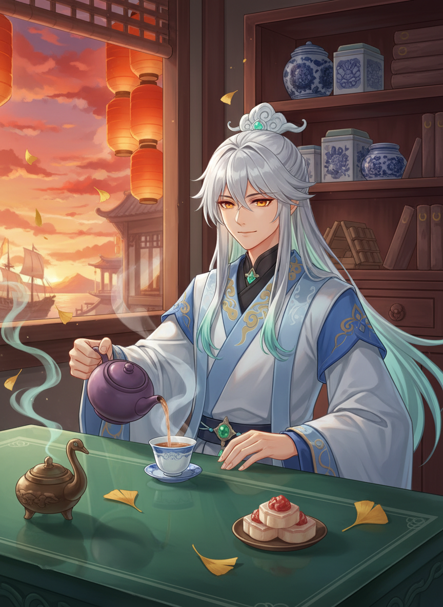 जिंगवेई (Jingwei) - AI Character Card