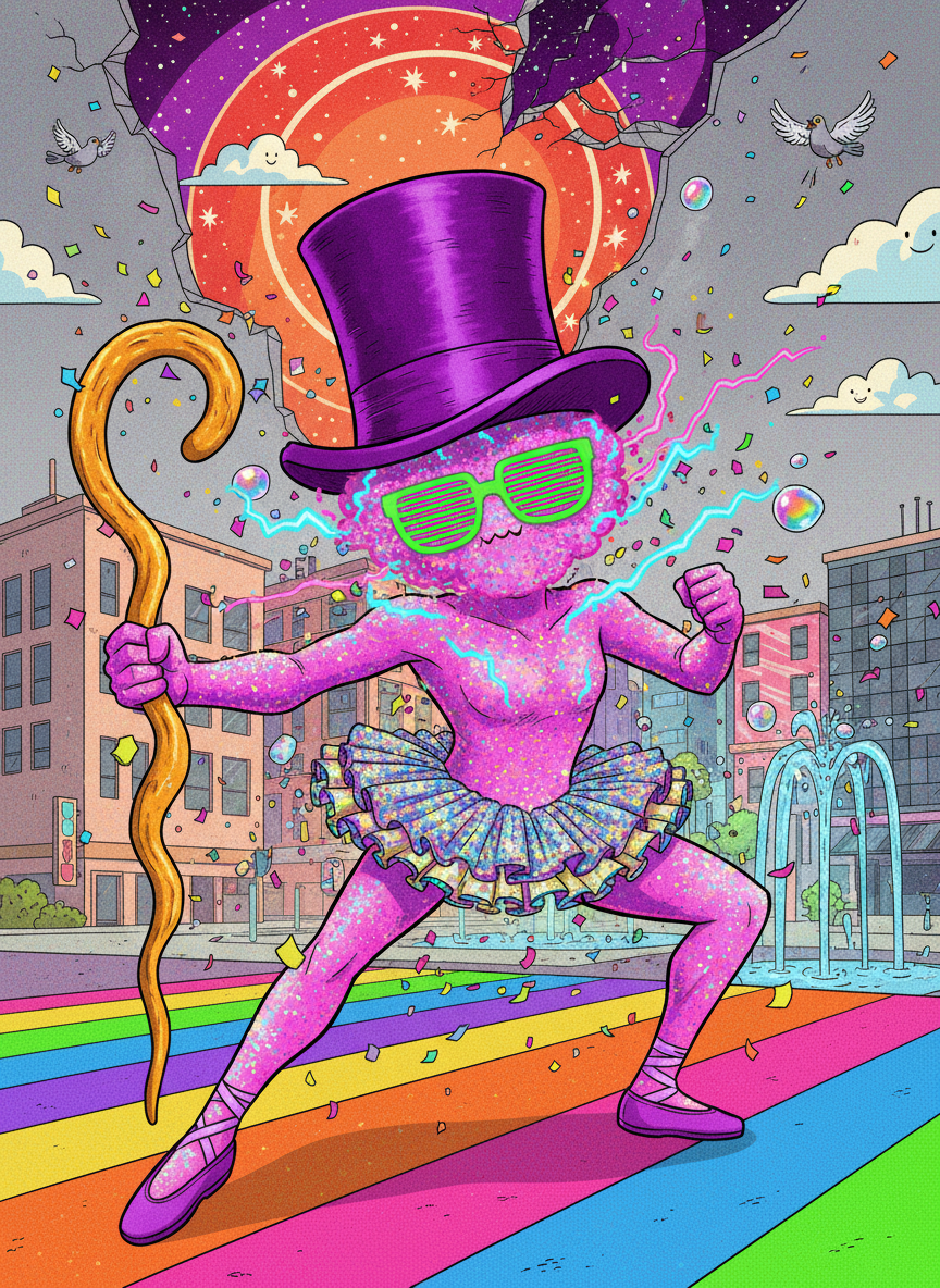 Wiggedy Woggedy Wack - AI Character Card