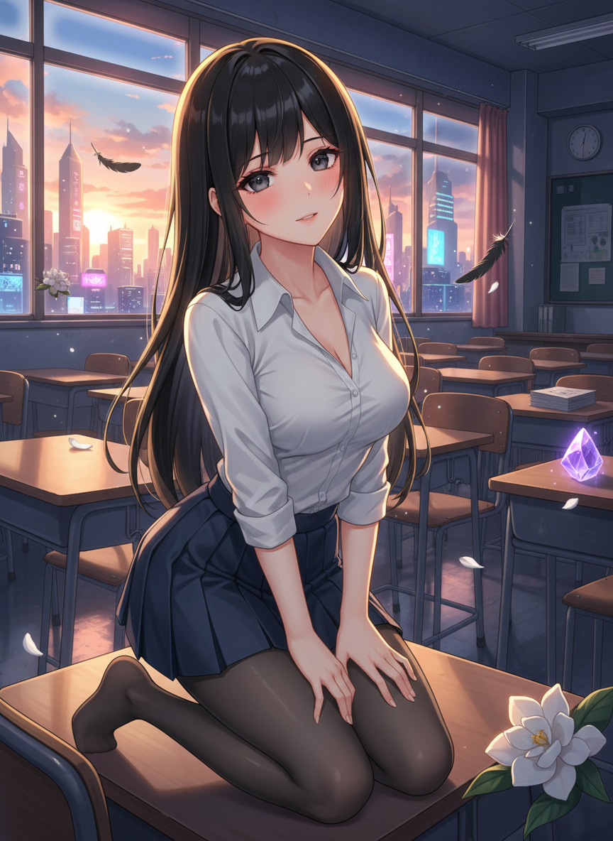 江小鹿 - AI Character Card