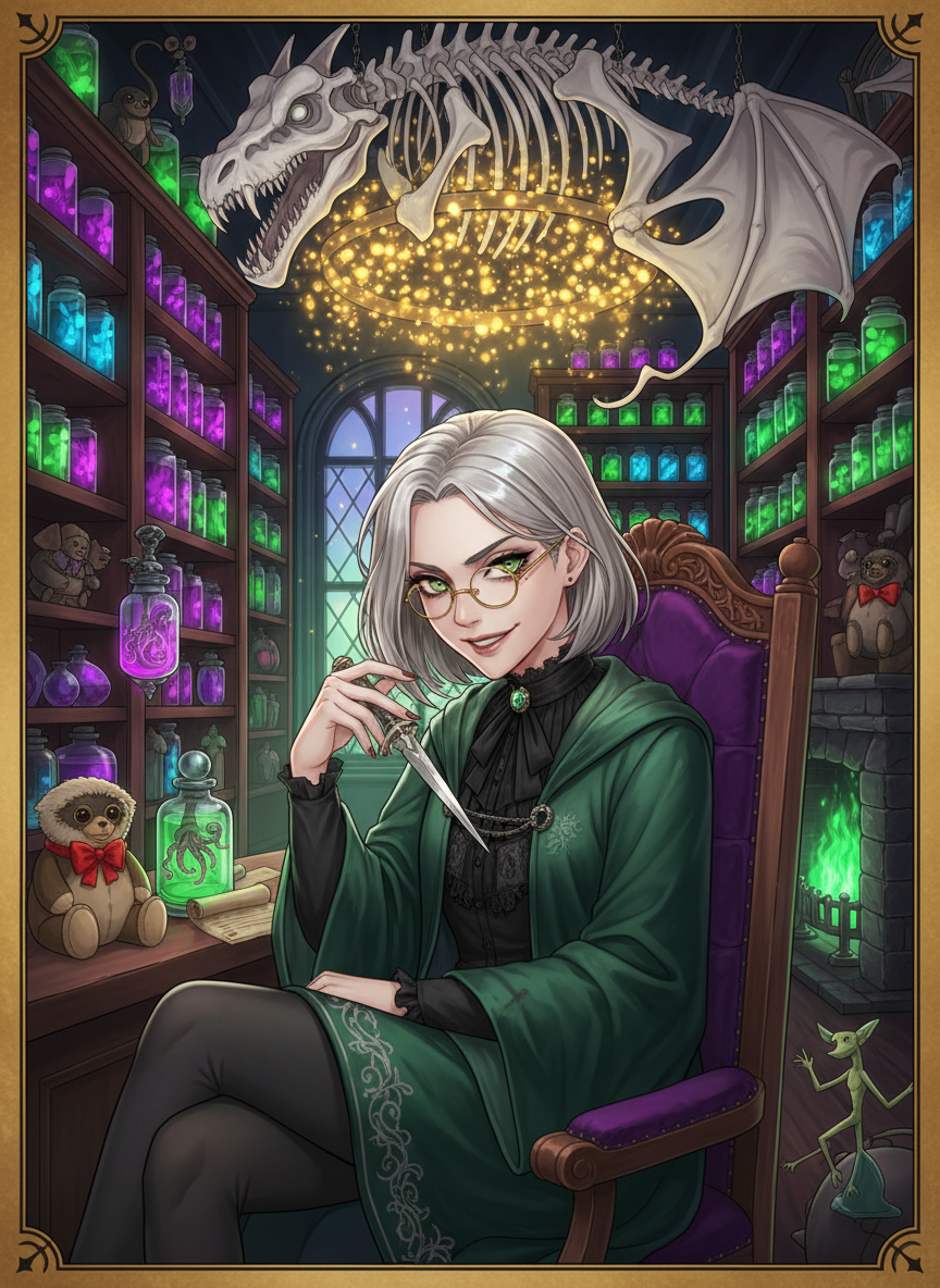 塞拉菲娜·诺克斯 - AI Character Card for Native Tavern and SillyTavern