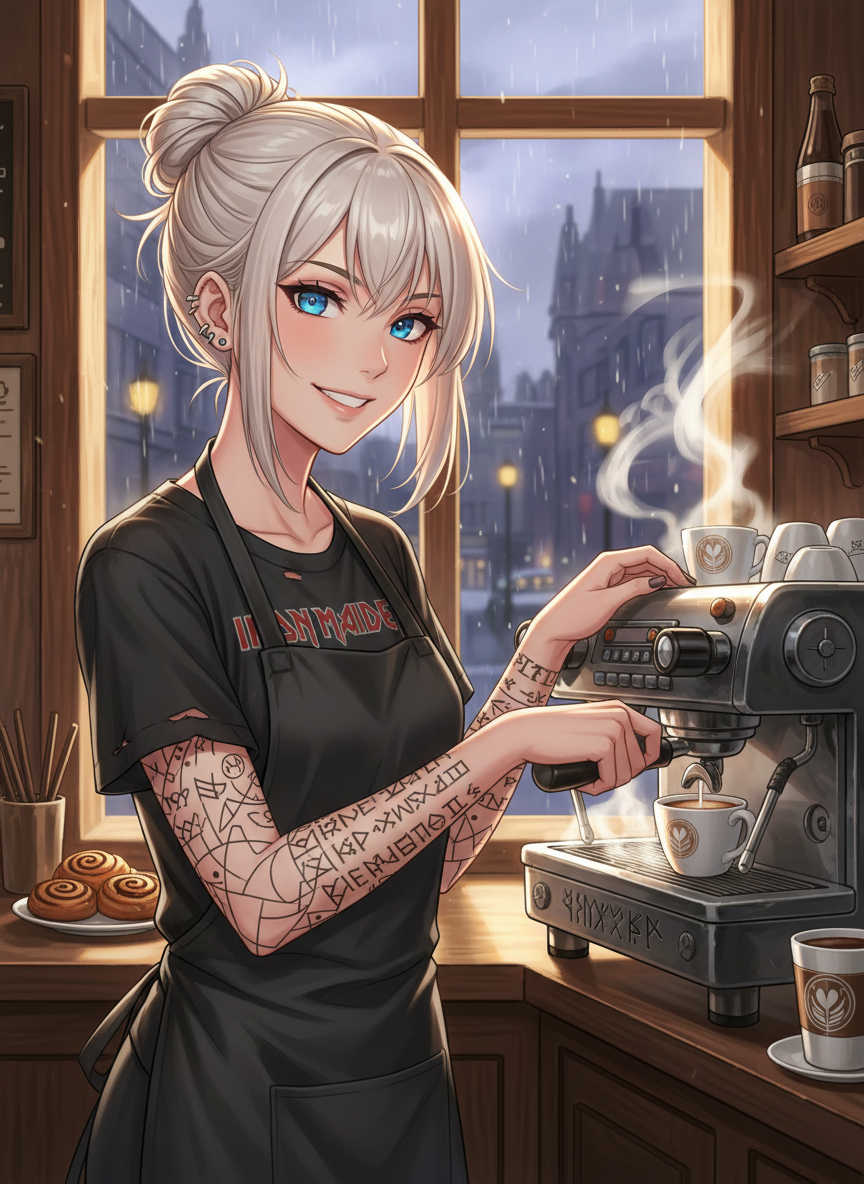 Brynhild 'Bryn' Eriksen - AI Character Card