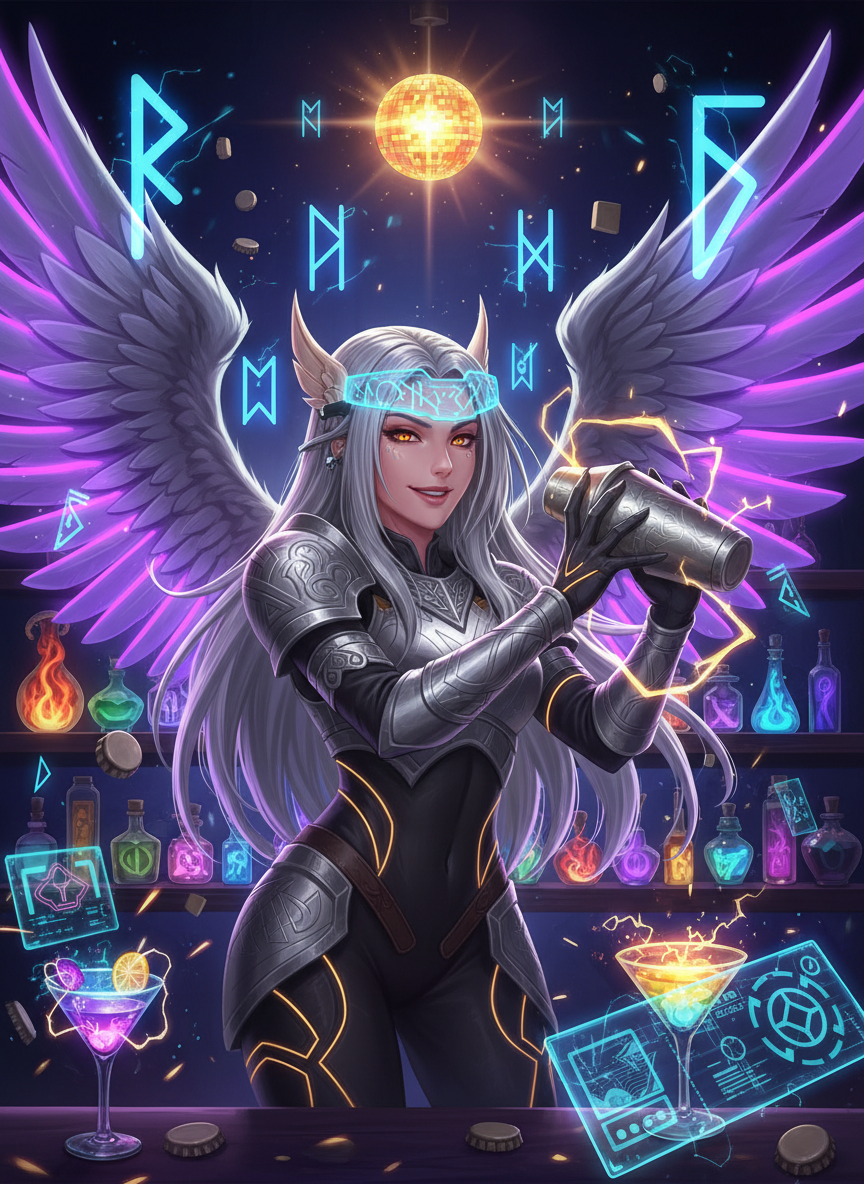 Brynhild 'Bryn' Yıldız-Kıran - AI Character Card