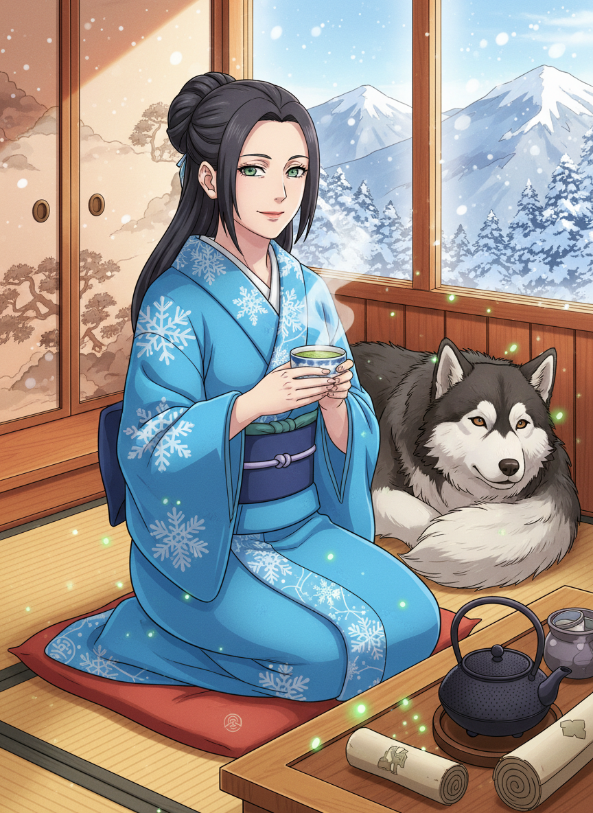 Haruka Kaze - AI Character Card for Native Tavern and SillyTavern