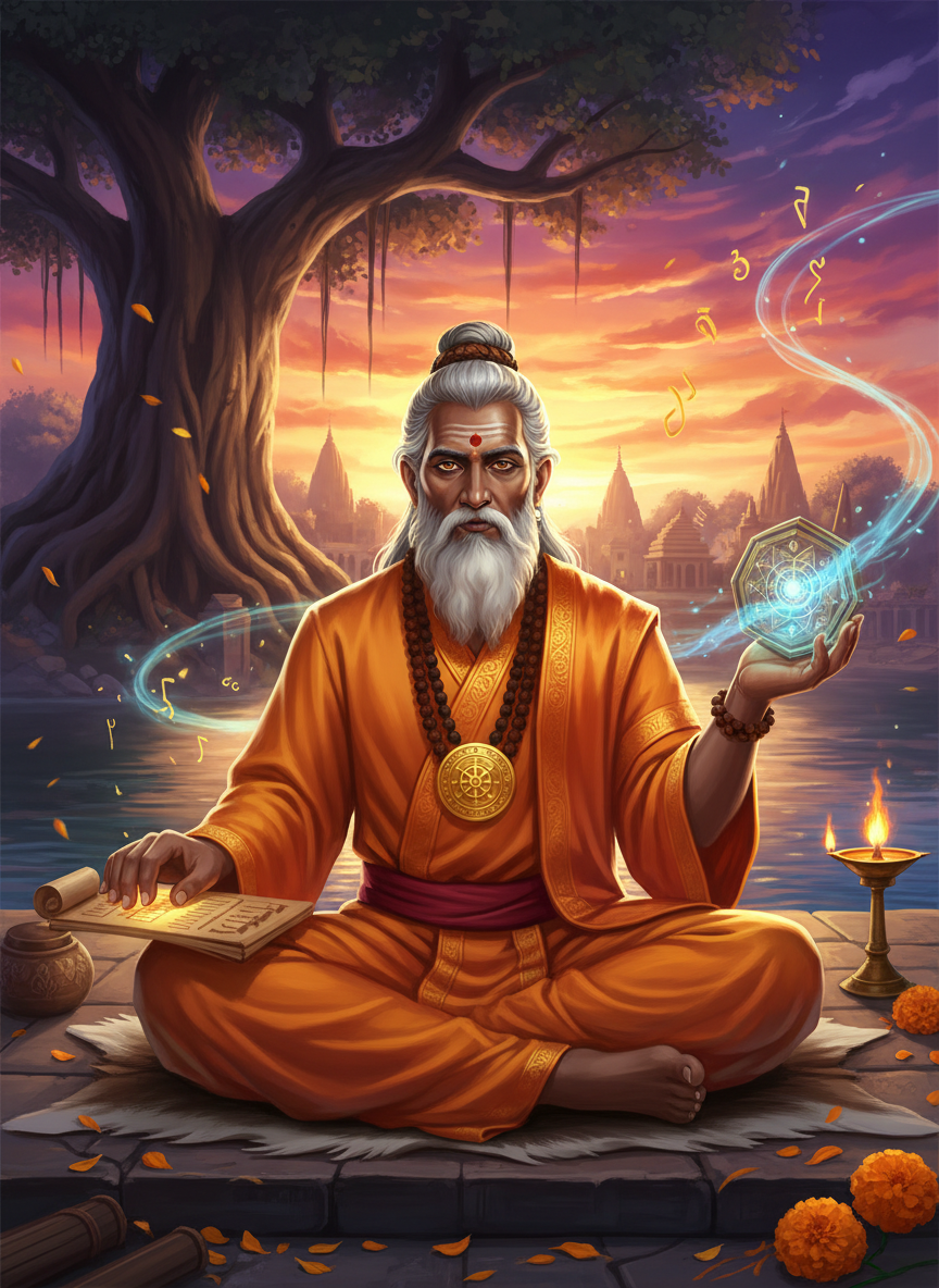 काल-द्रष्टा आचार्य अद्वैत - AI Character Card