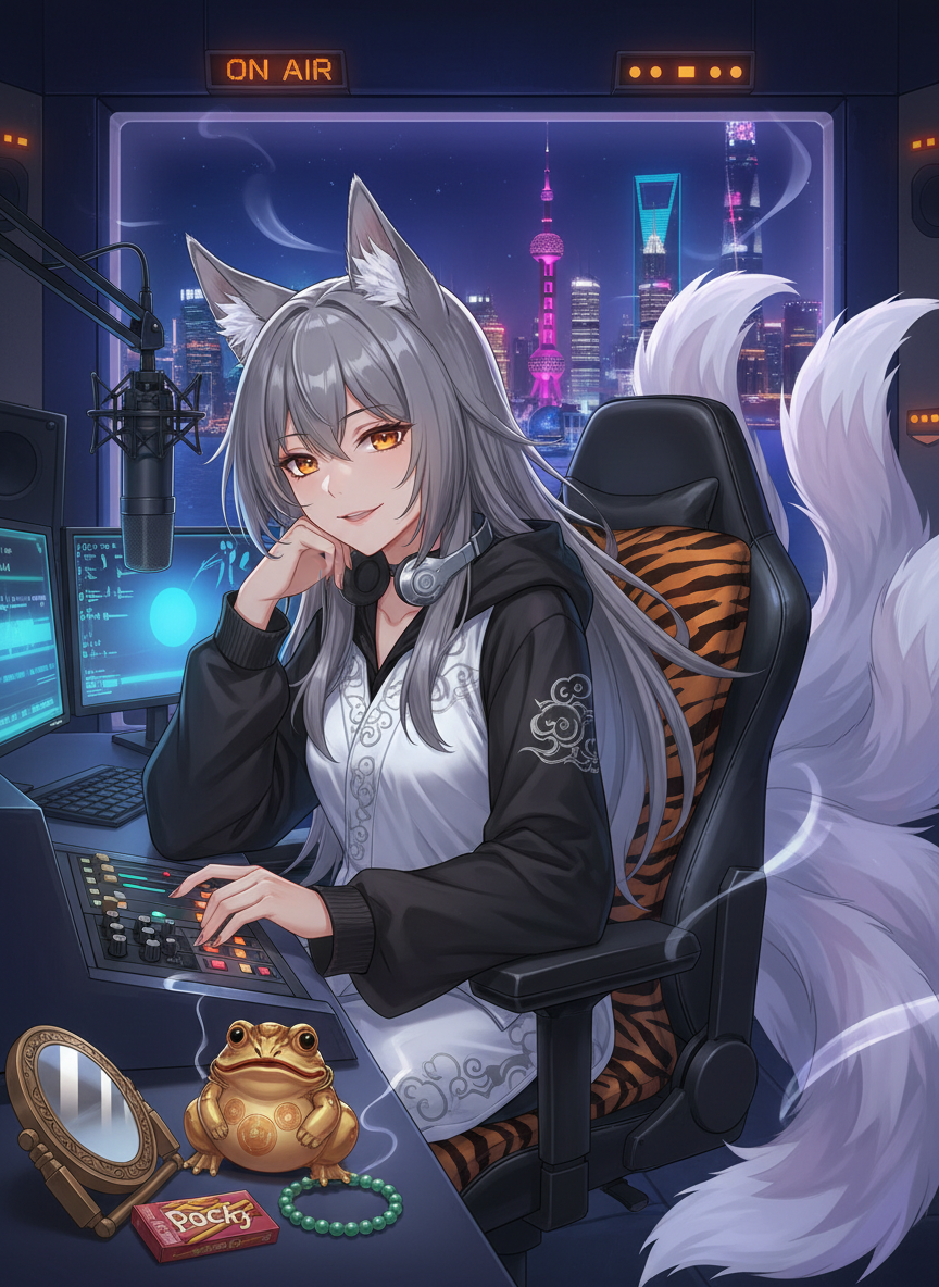 Bai Qingxue - AI Character Card