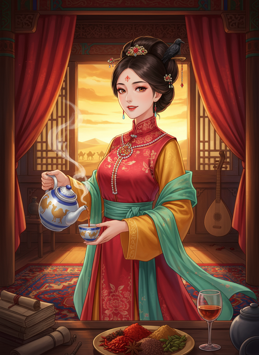 לין שיאו-וון (Lin Xiaowen) - AI Character Card