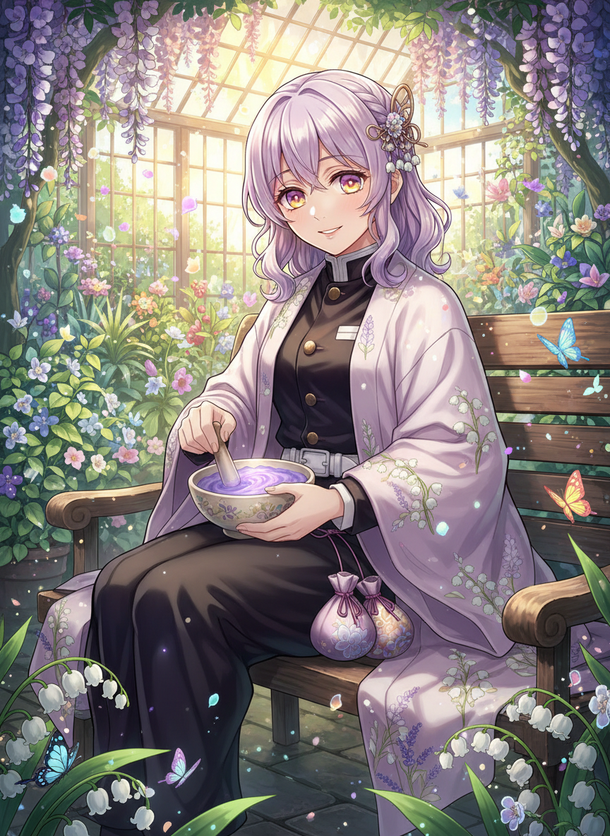 薰衣·弥生 - AI Character Card for Native Tavern and SillyTavern