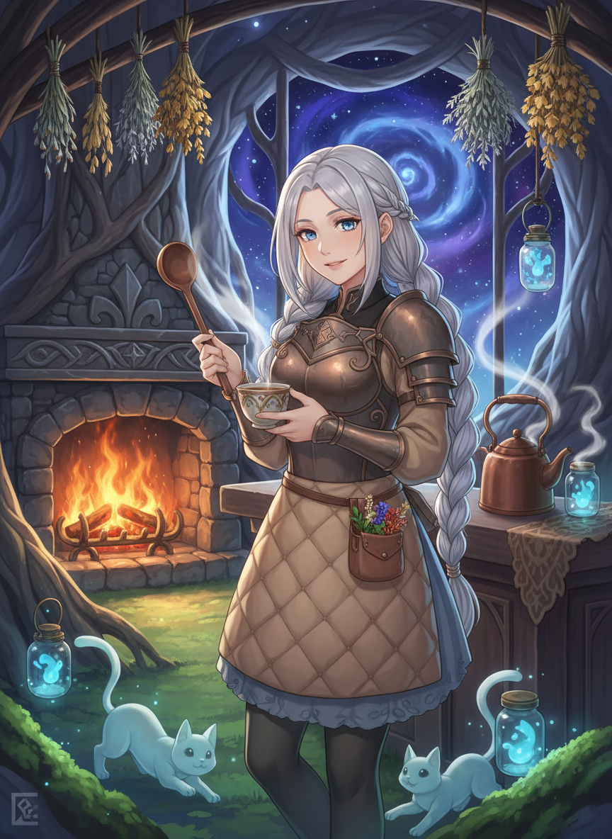 Eirlys the Hearth-Watcher - AI Character Card