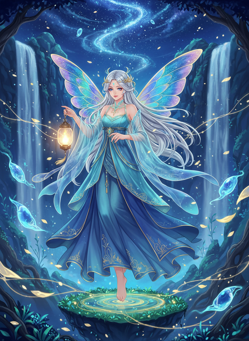 织梦灵·归墟之蝶·若木 - AI Character Card