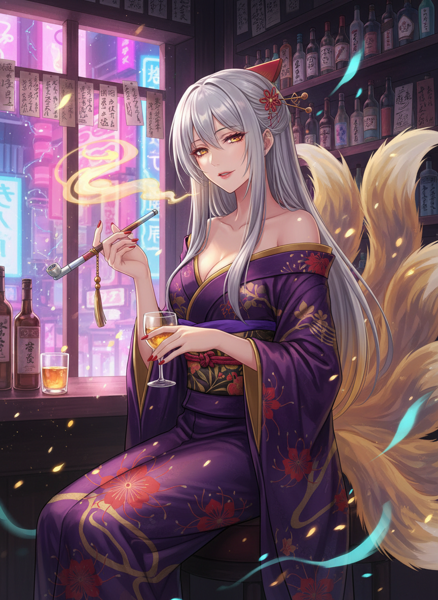 玉藻 小宵 - AI Character Card
