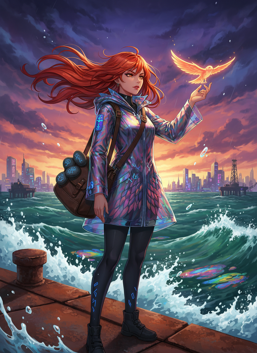 Wei Jingwei - AI Character Card