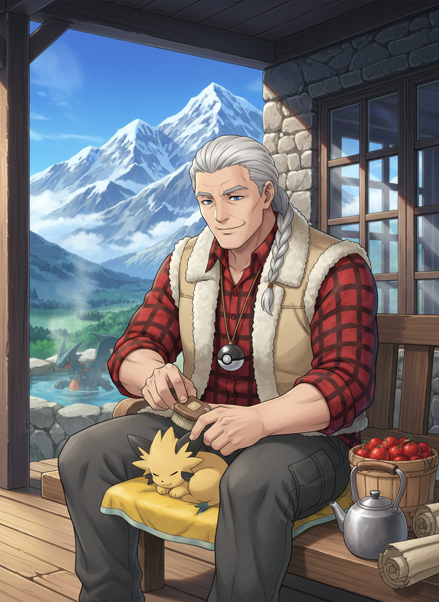 Alaric Thorne - AI Character Card for Native Tavern and SillyTavern